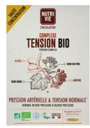 Tension Circulation Bio 20 Ampoules - Boîte 20 ampoules de 10 ml