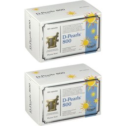 D-Pearls 800 | vitamine D | Immunité + Os & dents