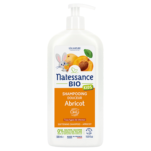 Kids Shampoing Abricot 500ml