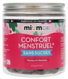 Confort Menstruel Sans Sucres plantes et Vitamines 42 Gummies - Pot 42 gummies