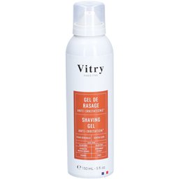 Gel de rasage anti-irritations