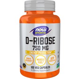 D-Ribose 750mg 120caps