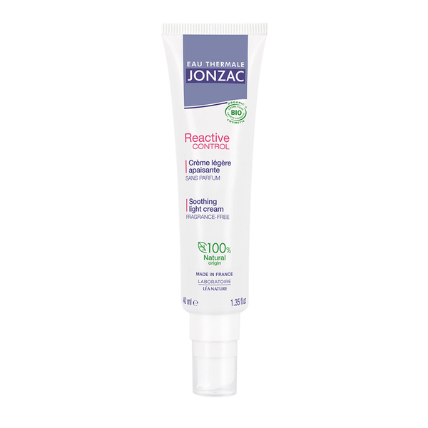 Reactive Control Crème Légère Apaisante Bio 40ml