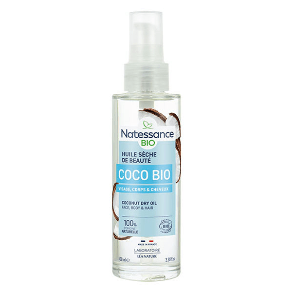 Huile sèche Coco bio 100ml