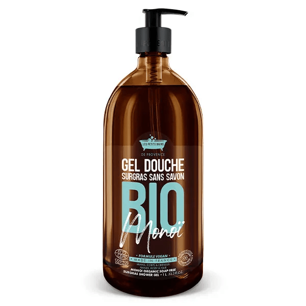 Gel Douche Bio Monoi 1L