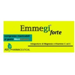 Srl Emmegi Forte 20 Comprimés à croquer