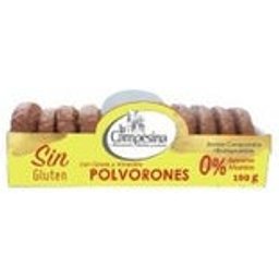 Polvorones Sans Gluten Amande Cannelle 190g
