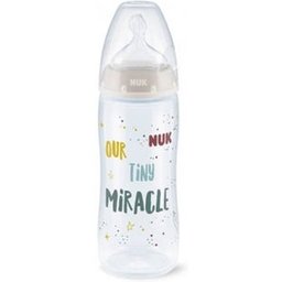Family Love Biberon Fc + Pp Silicone 6-18 Mois 360ml