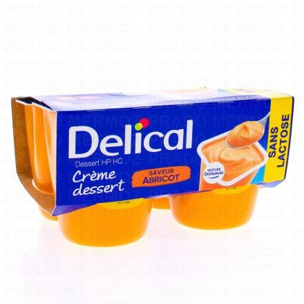 Crème dessert HP/HC abricot 4x200g