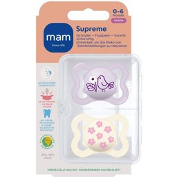 Supreme Tétine Silicone 0-6 mois