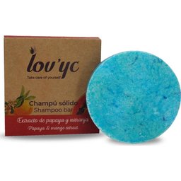 Shampooing Solide Papaye & Orange 50g