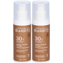 Crème Solaire Teintée Dorée
