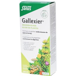 Gallexier® Elexir d'artichaut