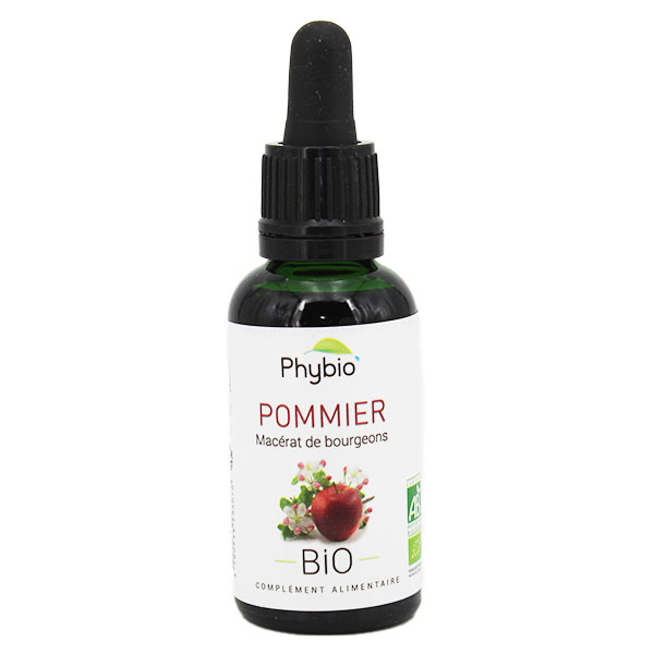 Macérât Glycériné Pommier Bio 30ml