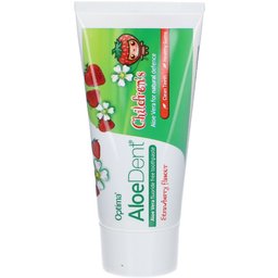 Dentifrice Enfant Sans Fluor à la Fraise