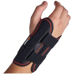 Wrist Orthosis Palmar Splint C Left MFI52 Black T3 1ud