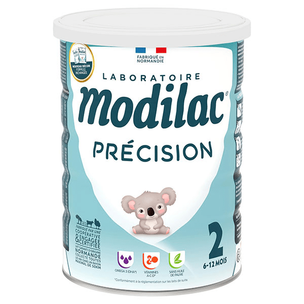 Précision Lait Infantile 2ème Âge 700g