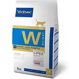 Veterinary HPM CAT Weight 1 Weight Loss & Diabetes - Croquette, aliment complet pour chat