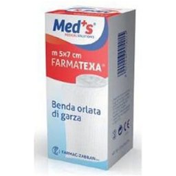 Méds Orl Benda 12/12 5X 7Cm