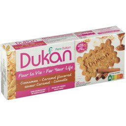 Biscuits au caramel salé et à la cannelle