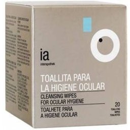 Lingettes pour l'hygiène oculaire 20 unités