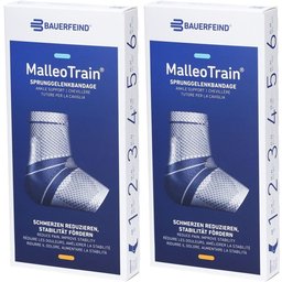 Malleotrain Chevillère Taille 6 droite titane