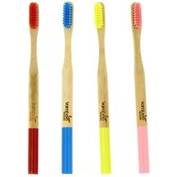 Brosse à dents adulte douce en bambou 1pc
