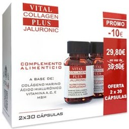 Collagen Jaluronic Pack 2x30caps