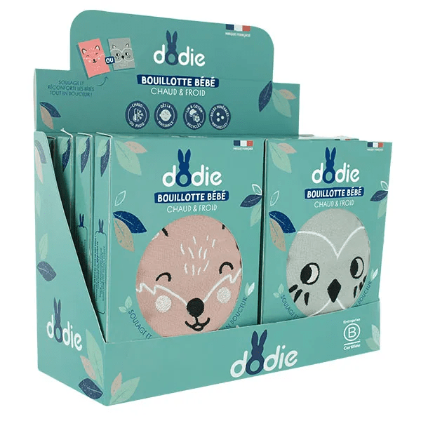 Bouillotte Billes Spéciales Bébé Animaux de la forêt