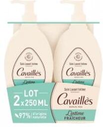 Soin Lavant Intime Fraîcheur Lot de 2 x 250 ml - Lot 2 x 250 ml