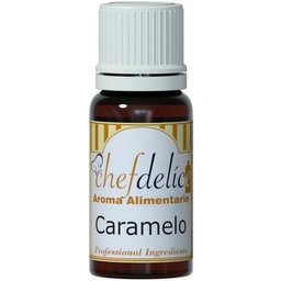 Aroma Caramel Concentré Sans Gluten 10ml