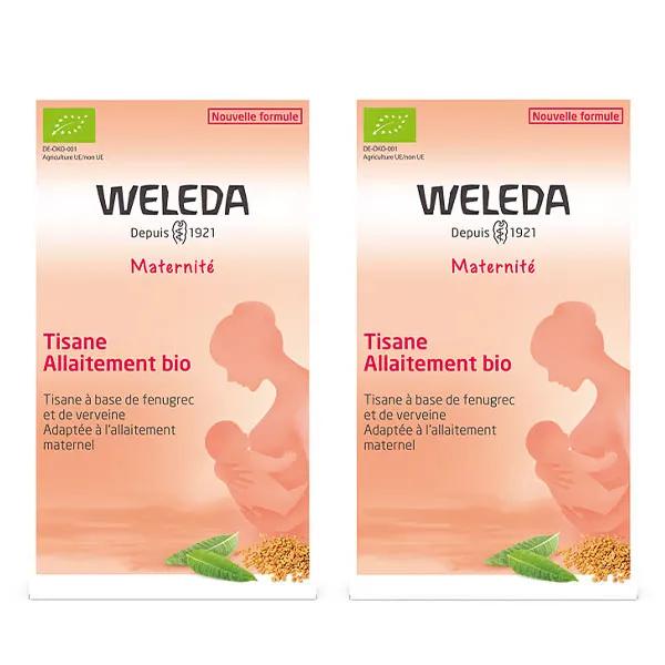 Maternité Tisane Allaitement Fenugrec Verveine Bio Lot de 2 x 20 sachets