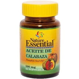 Huile Pépins de Courge 500mg 50 Gélules