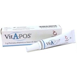 Pomade ophtalmique Vitapos 5G