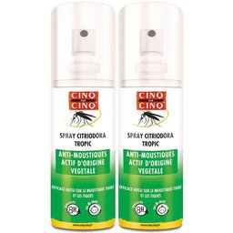 Spray Anti-Moustiques Citriodora  - Actifs d'Origine Végétale Cinq sur Cinq