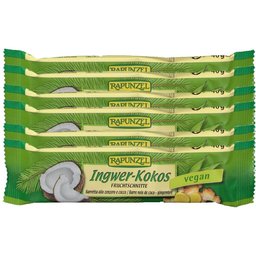 Barre aux Fruits Gingembre-Coco Bio