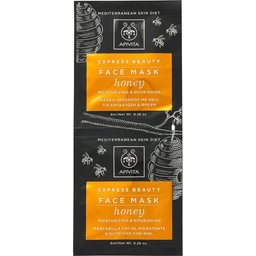 Express Beauty Moisturizing-Nutritional Honey Mask 2udsx8ml