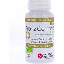 Bronz Control 2 En 1 120 Gélules