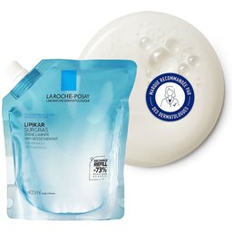 LA Roche Posay Lipikar Surgras Crème Lavante Recharge