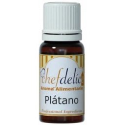 Concentré d'arôme de banane sans gluten 10ml