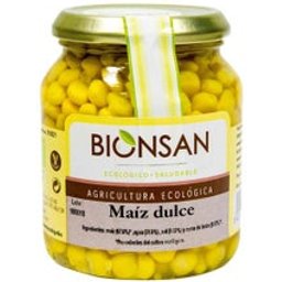 Maïs doux biologique 340g