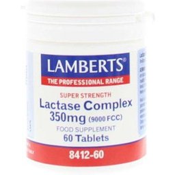 Complejo De Lactasa 9000fcc 60 Comprimidos *