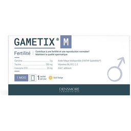 Gametix® M masculin - Fertilité et maintient de la qualité spermatique