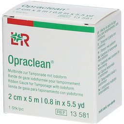 Opraclean® Matériel de bandage 2 cm x 5 m