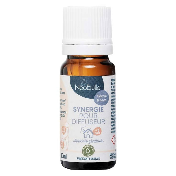 Dédente & Dodo Synergie pour Diffuseur Bio 10ml