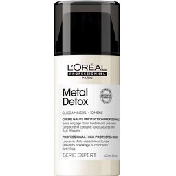 Metal Detox Crème Leave-In Cheveux Abîmés 100ml