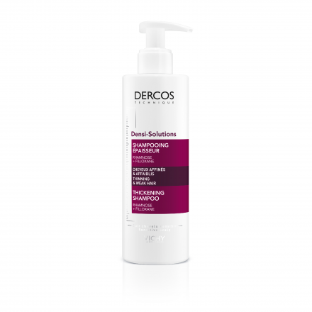Dercos Technique Densi-solutions shampooing épaisseur flacon pompe 250 ml