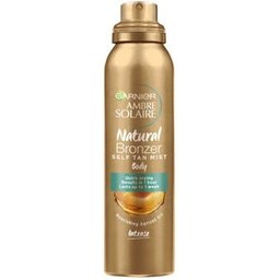 Natural Bronzer Quick Drying Self Tan Body Mist Dark 150ml