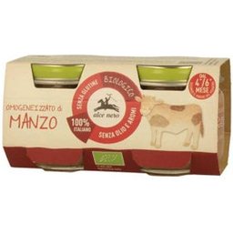 Boeuf Homogénéisé Bio 2X80G