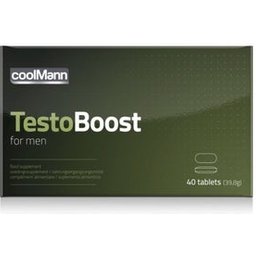 Coolmann TestoBoost Enhancer Man 40comp